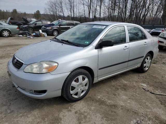 TOYOTA COROLLA CE 2008 with VIN 2T1BR32E88C880309 - Photo from auction