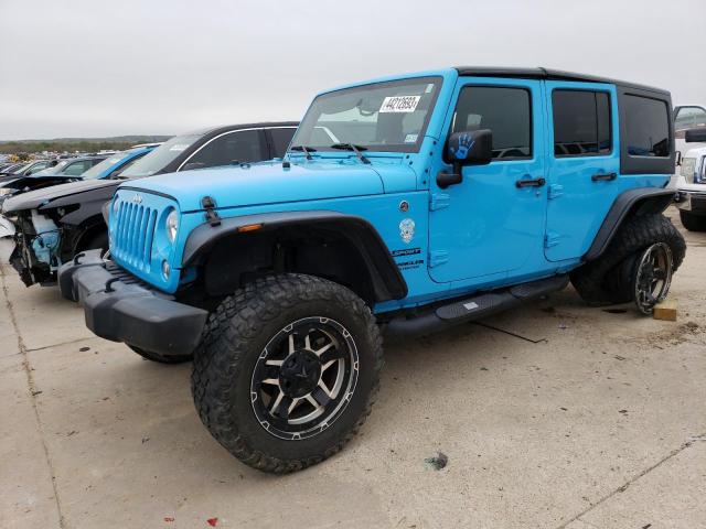 Photo 1 from auction – 2017 JEEP WRANGLER U with VIN 1C4BJWDG9HL721380