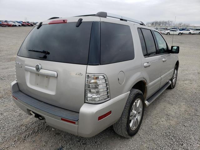 Photo 3 from auction – 2008 MERCURY MOUNTAINEE with VIN 4M2EU48E68UJ00166
