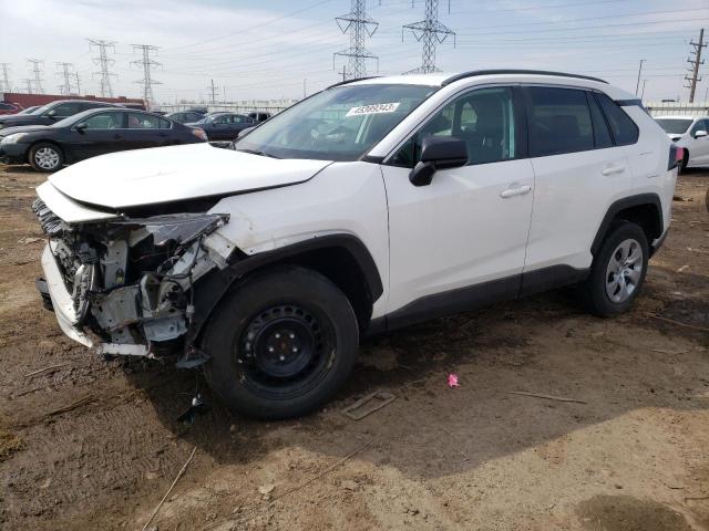 TOYOTA RAV4 LE 2019 with VIN 2T3H1RFV2KW048962 - Photo from auction