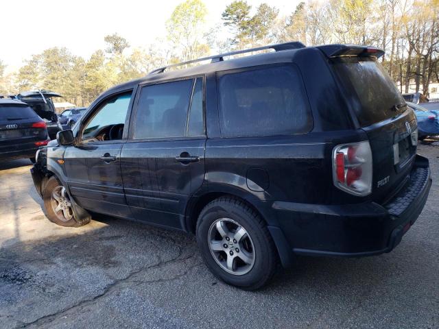 Photo 2 from auction – 2007 HONDA PILOT EXL with VIN 5FNYF28617B025197