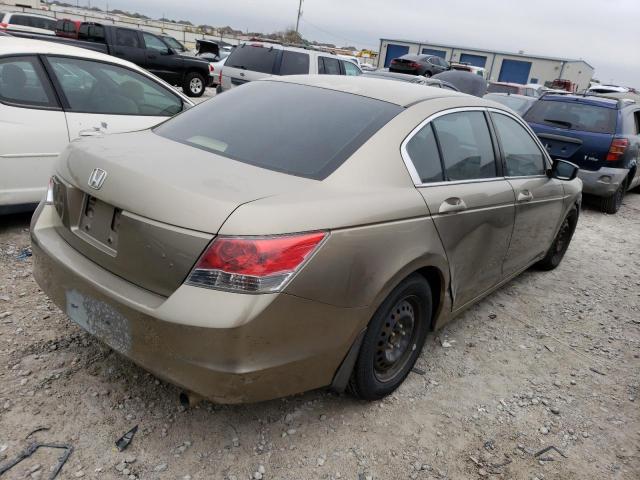 Photo 3 from auction – 2008 HONDA ACCORD LX with VIN JHMCP26348C020153