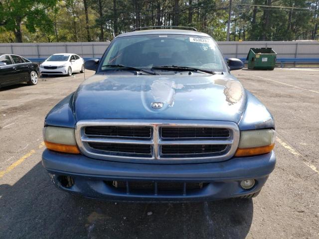 Photo 5 from auction – 2002 DODGE DURANGO SL with VIN 1B4HR48N72F134257