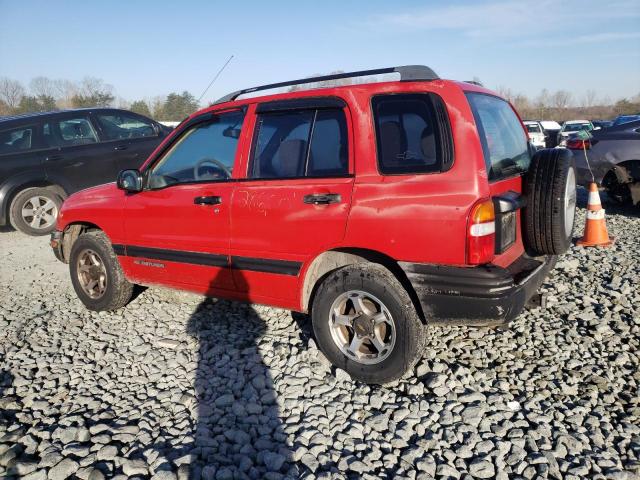 Photo 2 from auction – 2000 CHEVROLET TRACKER with VIN 2CNBE13C7Y6953065