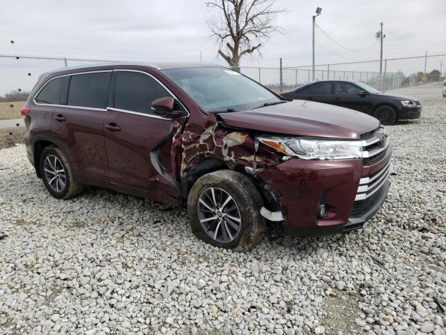 Photo 4 from auction – 2018 TOYOTA HIGHLANDER with VIN 5TDJZRFH6JS843145