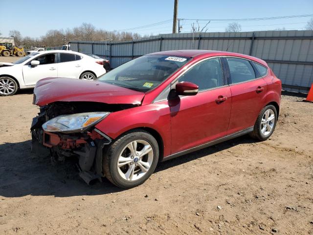 FORD FOCUS SE 2014 with VIN 1FADP3K25EL102354 - Photo from auction
