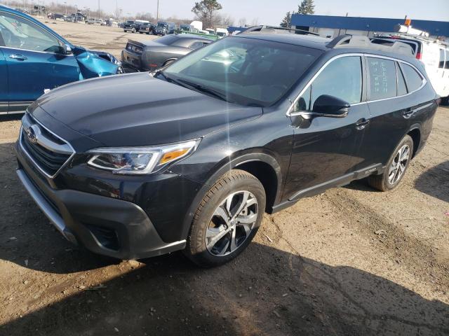 SUBARU OUTBACK LI 2020 with VIN 4S4BTANC2L3207187 - Photo from auction