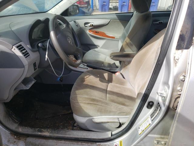 Photo 7 from auction – 2009 TOYOTA COROLLA BA with VIN 2T1BU40E49C173619
