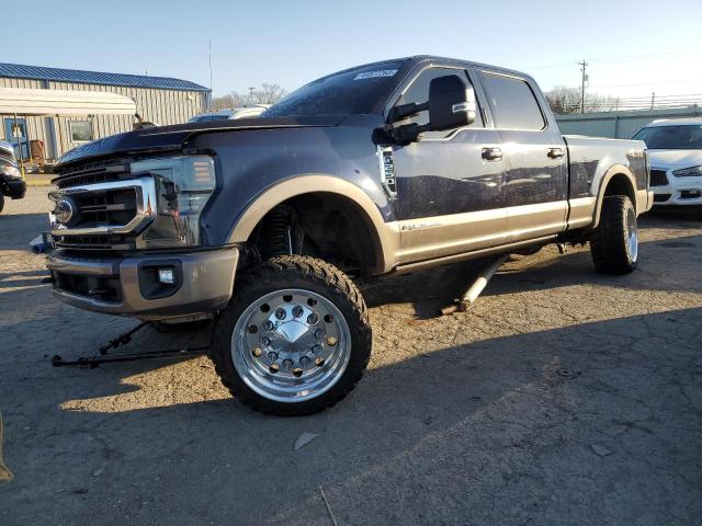 FORD F250 SUPER 2021 with VIN 1FT7W2BT0MEC67664 - Photo from auction
