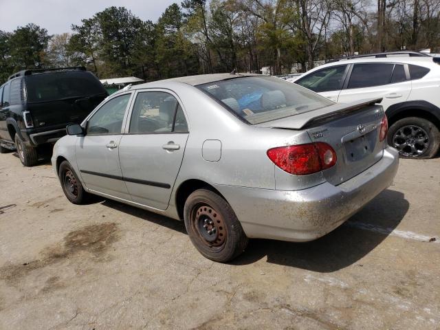 Photo 2 from auction – 2003 TOYOTA COROLLA CE with VIN 1NXBR32E33Z099625