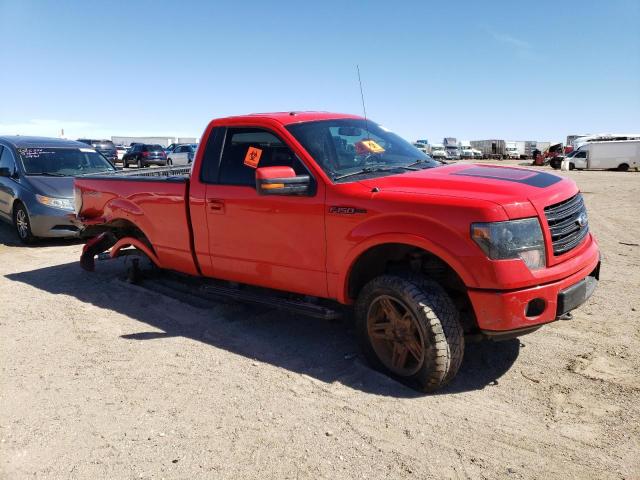 Foto 4 de la subasta – 2014 FORD F150 con VIN 1FTMF1ET9EFB46782