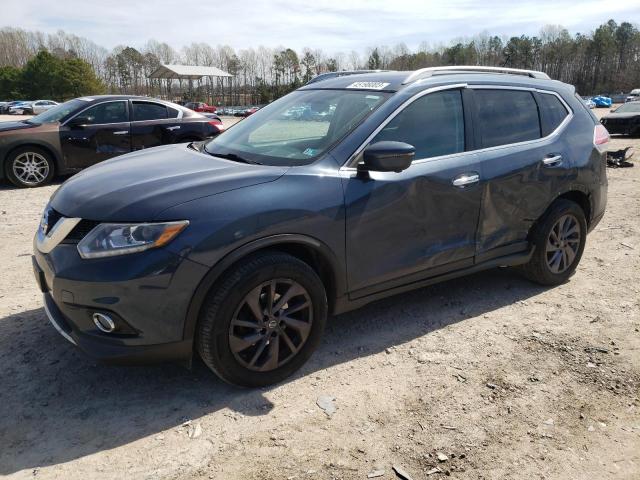 Photo 1 from auction – 2016 NISSAN ROGUE S with VIN 5N1AT2MVXGC771275
