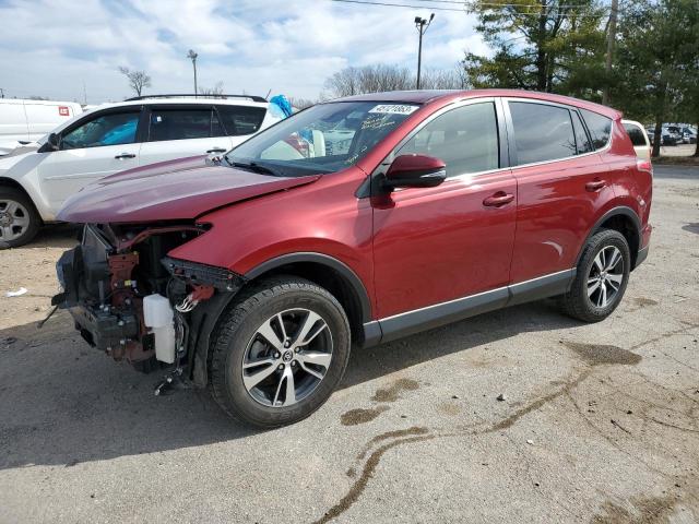 TOYOTA RAV4 ADVEN 2018 with VIN JTMRFREV7JD234340 - Photo from auction