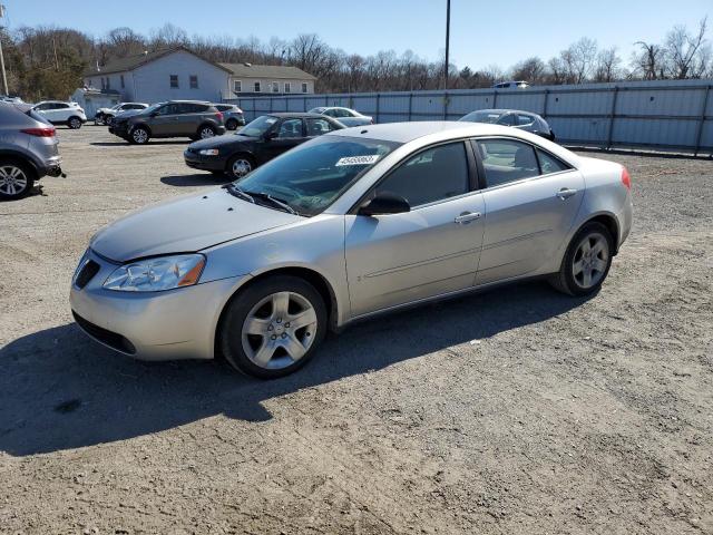 PONTIAC G6 BASE 2007 with VIN 1G2ZG58B274277617 - Photo from auction