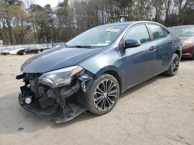 TOYOTA COROLLA L 2014 with VIN 2T1BURHE6EC215946 - Photo from auction