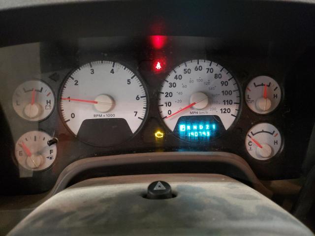 Photo 9 from auction – 2007 DODGE RAM 2500 with VIN 3D7KS29D97G837720