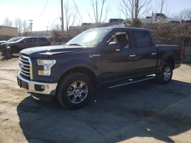 FORD F150 SUPER 2017 with VIN 1FTEW1E86HFA30167 - Photo from auction