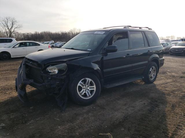 Photo 1 from auction – 2005 HONDA PILOT EXL with VIN 2HKYF185X5H541297