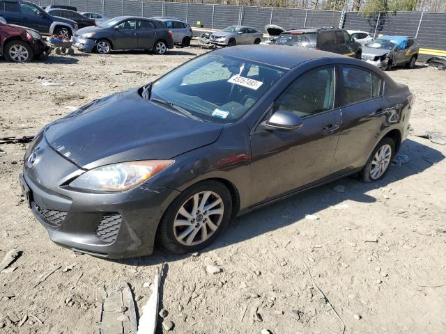 Photo 1 from auction – 2013 MAZDA 3 I with VIN JM1BL1V82D1707234