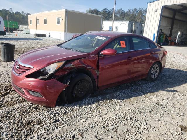 HYUNDAI SONATA GLS 2012 with VIN 5NPEB4AC5CH336878 - Photo from auction