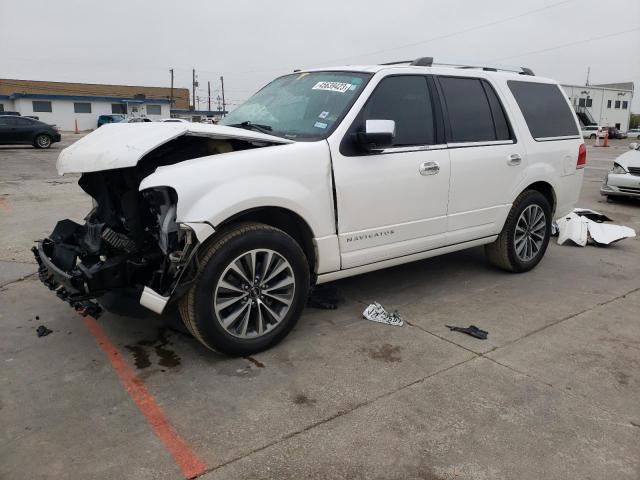 LINCOLN NAVIGATOR 2017 with VIN 5LMJJ2JT3HEL13721 - Photo from auction