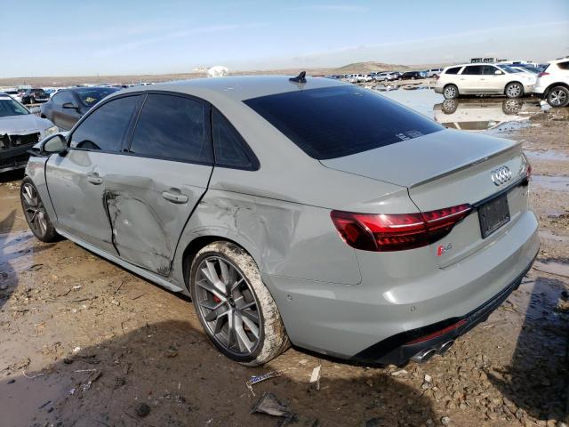 Photo 2 from auction – 2021 AUDI S4 PRESTIG with VIN WAUC4AF40MA065607