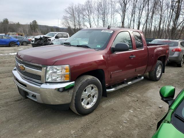 CHEVROLET SILVERADO 2013 with VIN 1GCRKSE72DZ203539 - Photo from auction