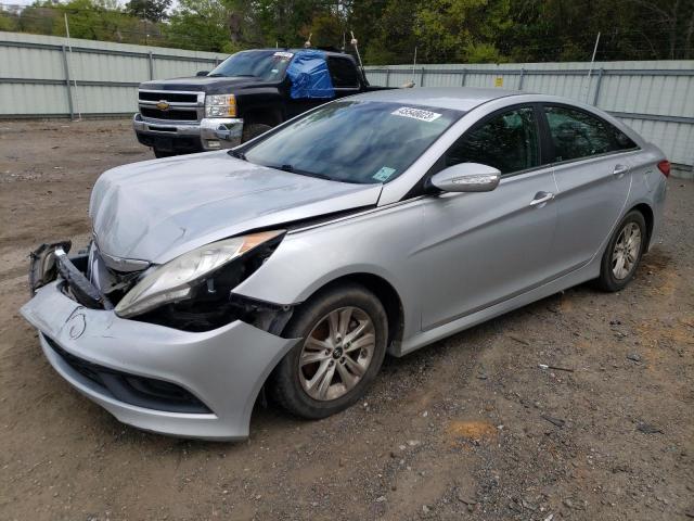 HYUNDAI SONATA GLS 2014 with VIN 5NPEB4AC2EH884534 - Photo from auction