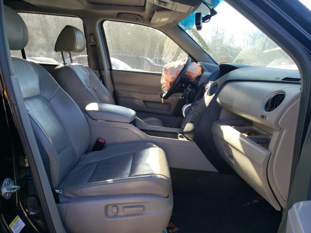 Photo 5 from auction – 2011 HONDA PILOT EXL with VIN 5FNYF4H50BB039393