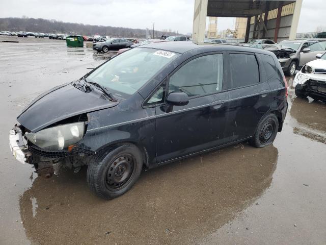 HONDA FIT 2007 with VIN JHMGD384X7S040191 - Photo from auction