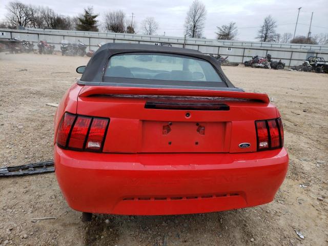 Photo 6 from auction – 2000 FORD MUSTANG with VIN 1FAFP4445YF114486