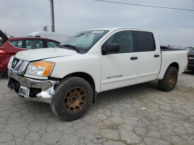 NISSAN TITAN S 2012 with VIN 1N6BA0ED2CN303786 - Photo from auction