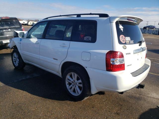 Photo 2 from auction – 2007 TOYOTA HIGHLANDER with VIN JTEEW21A670037616