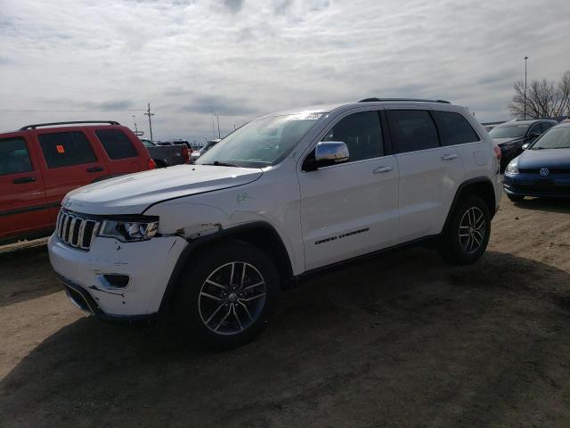 JEEP GRAND CHER 2017 with VIN 1C4RJFBG3HC728276 - Photo from auction