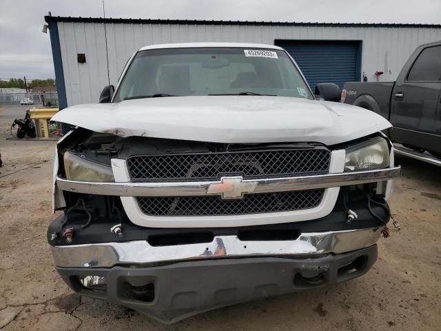 Photo 5 from auction – 2004 CHEVROLET SILVERADO with VIN 2GCEC19V741395905