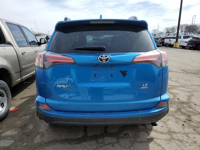 Photo 6 from auction – 2016 TOYOTA RAV4 LE with VIN 2T3BFREVXGW482983