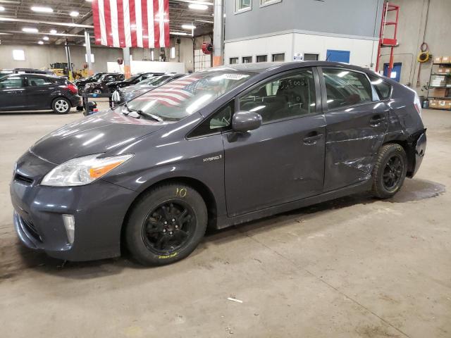 TOYOTA PRIUS 2013 with VIN JTDKN3DU4D1723858 - Photo from auction