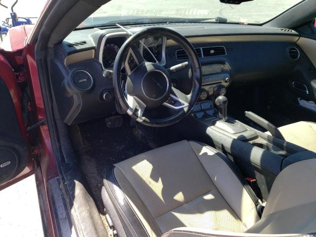 Photo 8 from auction – 2011 CHEVROLET CAMARO 2SS with VIN 2G1FK1EJ3B9154604