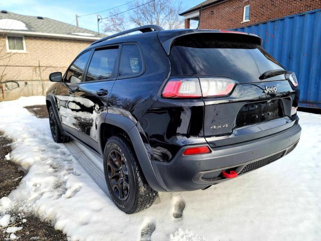 Photo 3 from auction – 2019 JEEP CHEROKEE T with VIN 1C4PJMBX0KD211398
