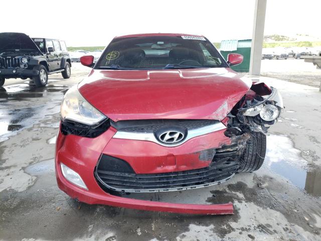 Photo 5 from auction – 2016 HYUNDAI VELOSTER with VIN KMHTC6AD6GU290946