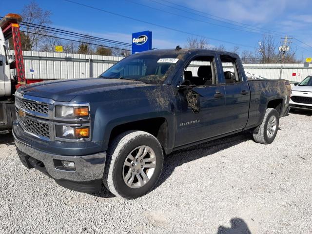 CHEVROLET SILVERADO 2014 with VIN 1GCVKREC2EZ351471 - Photo from auction