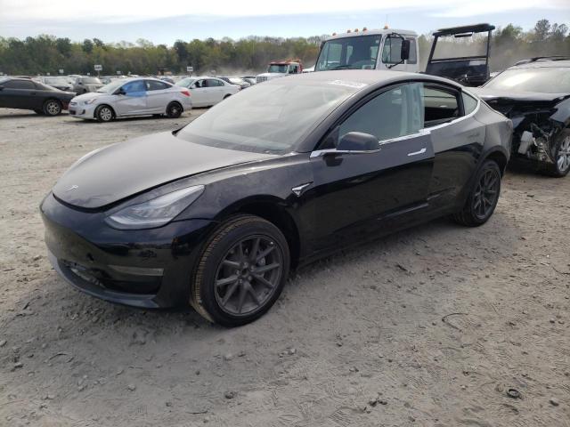 TESLA MODEL 3 2017 with VIN 5YJ3E1EA9HF001165 - Photo from auction