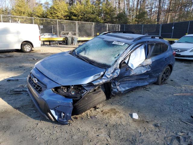 SUBARU CROSSTREK 2023 with VIN JF2GTHSC9PH241581 - Photo from auction