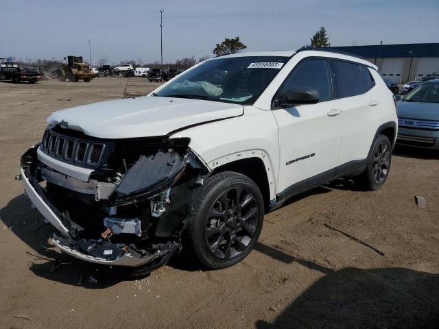JEEP COMPASS 80 2021 with VIN 3C4NJDEB3MT513532 - Photo from auction