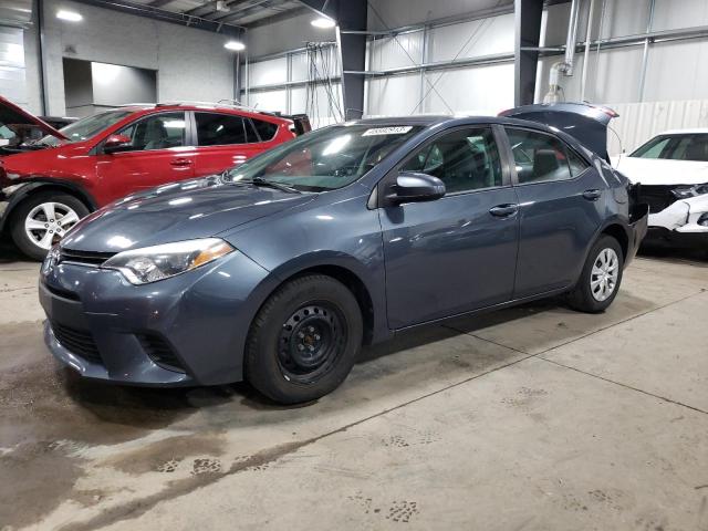 TOYOTA COROLLA L 2014 with VIN 2T1BURHE9EC193618 - Photo from auction