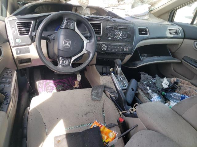 Photo 8 from auction – 2013 HONDA CIVIC LX with VIN 2HGFB2F5XDH596076