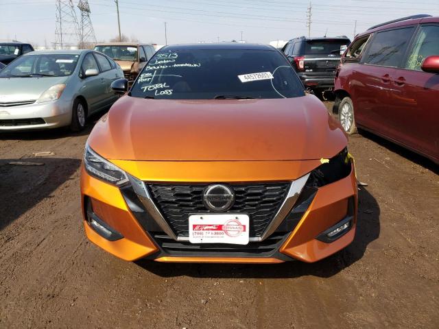 Photo 5 from auction – 2021 NISSAN SENTRA SR with VIN 3N1AB8DV6MY237643