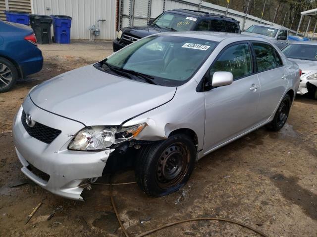 TOYOTA COROLLA BA 2009 with VIN 2T1BU40E49C173619 - Photo from auction