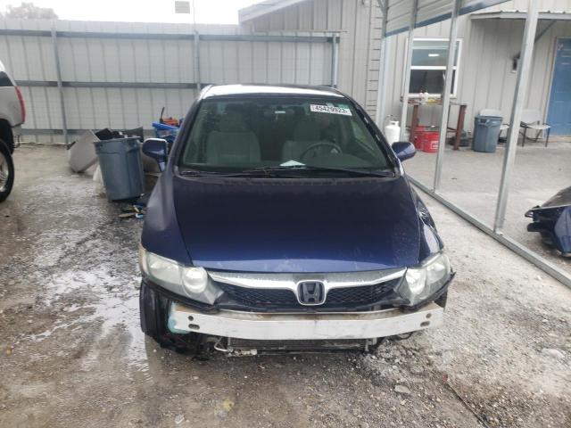 Photo 5 from auction – 2009 HONDA CIVIC LX with VIN 19XFA16519E014199