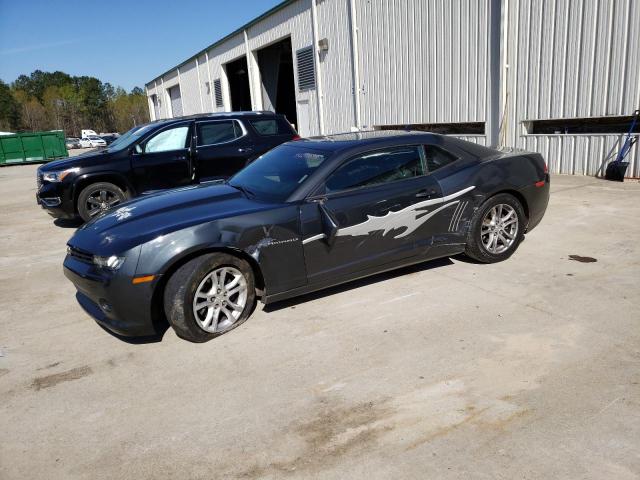 Photo 1 from auction – 2015 CHEVROLET CAMARO LS with VIN 2G1FB1E3XF9187526